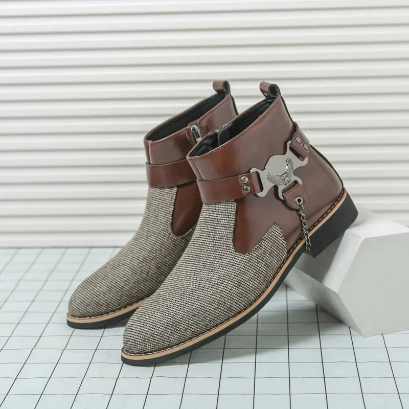Vanguard Buckle Boots