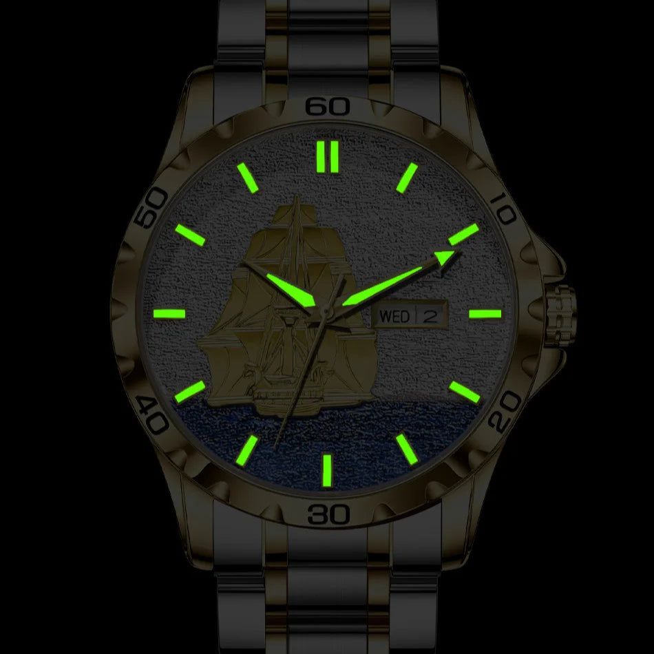 Original Vintage Sail Watch