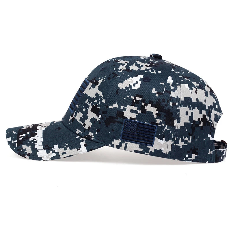 Stealth Camo Terrain Cap