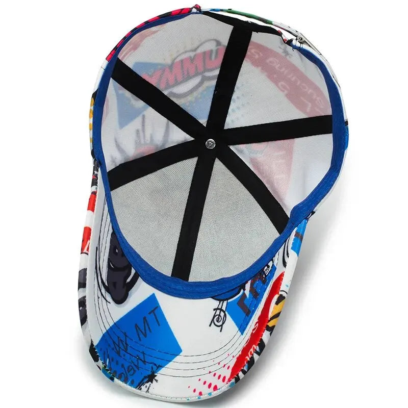 Graffiti Head Flex Cap