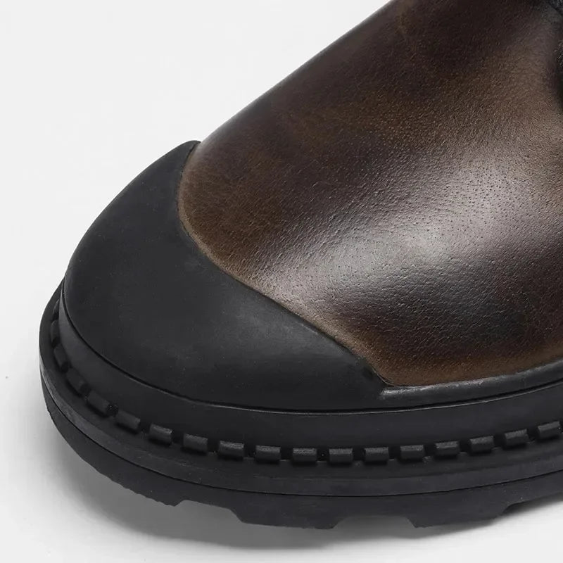 Ironfield Leather Boot