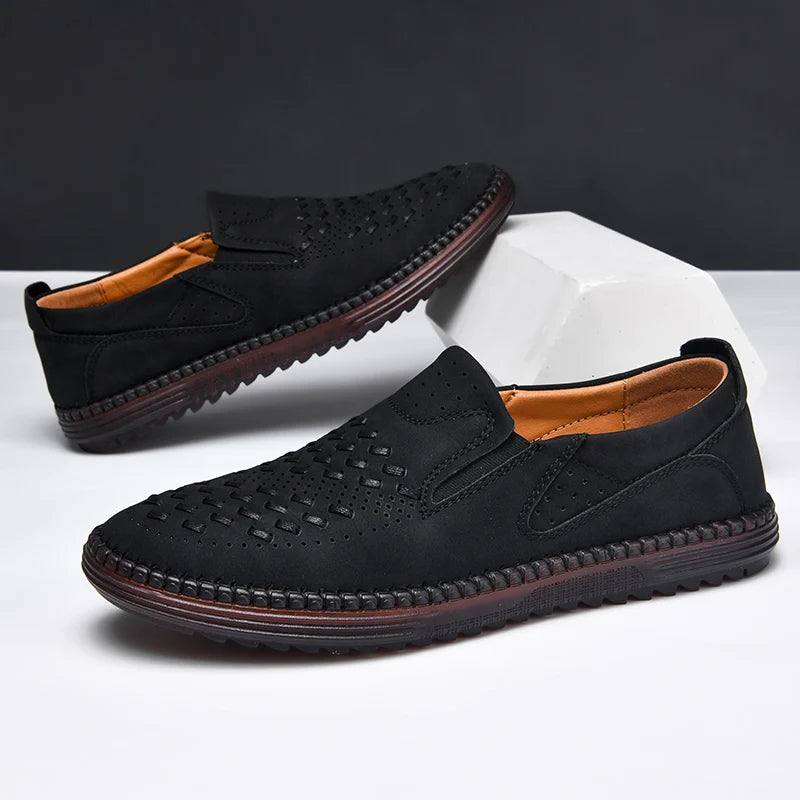 Harbor Leather Loafers