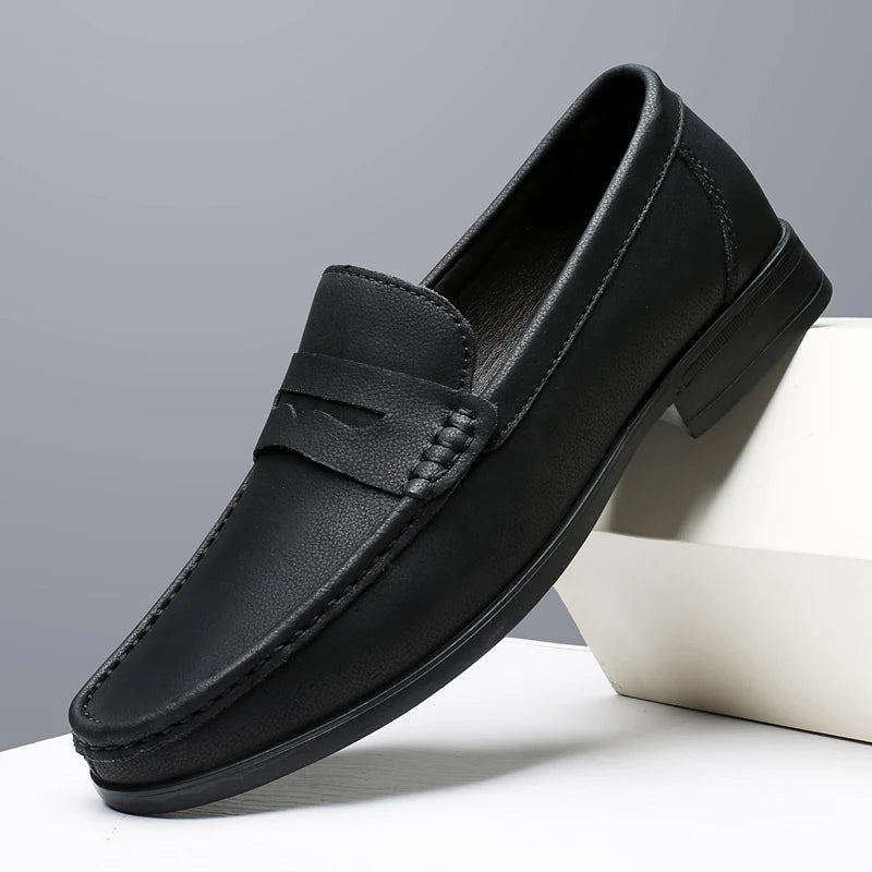 Carter Leather Loafers