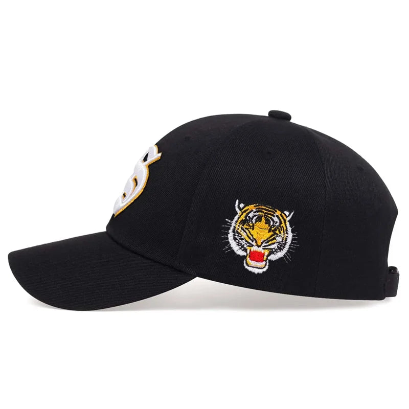 Tiger Strike Cap