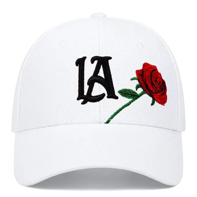LA Rose Cap