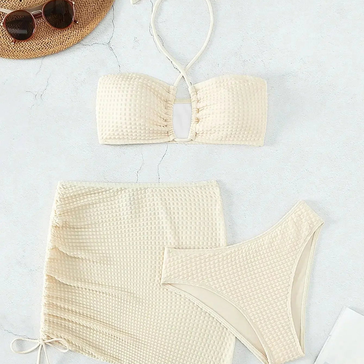 Coastal Allure Bikini Set