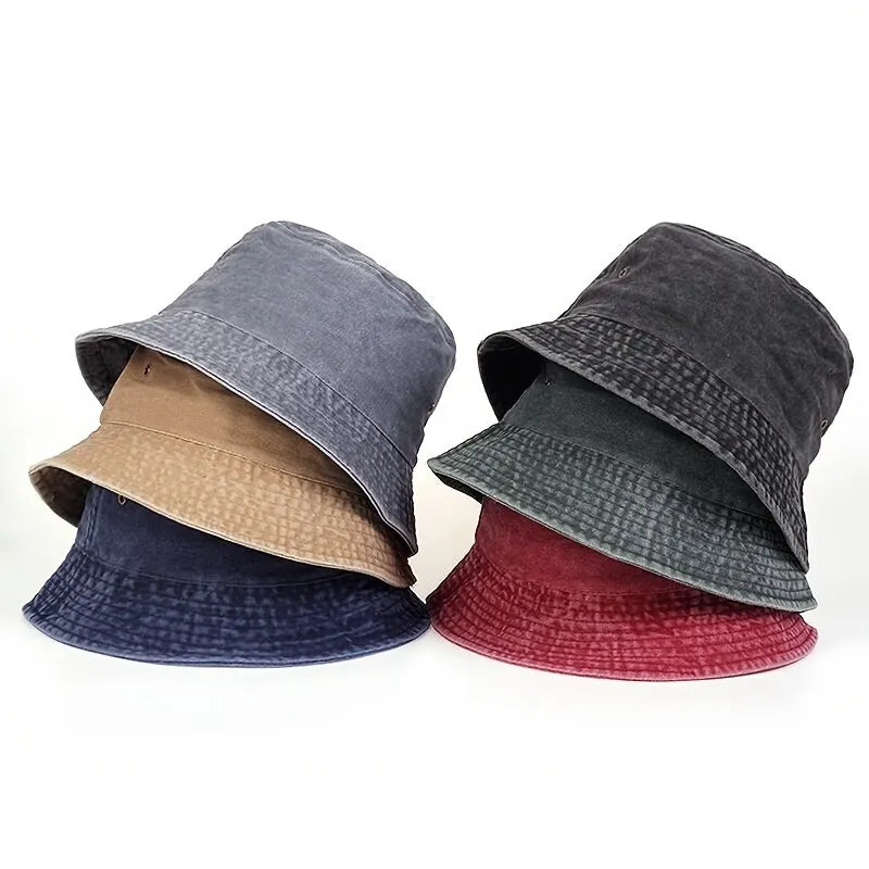 Modern Solid Color Hat