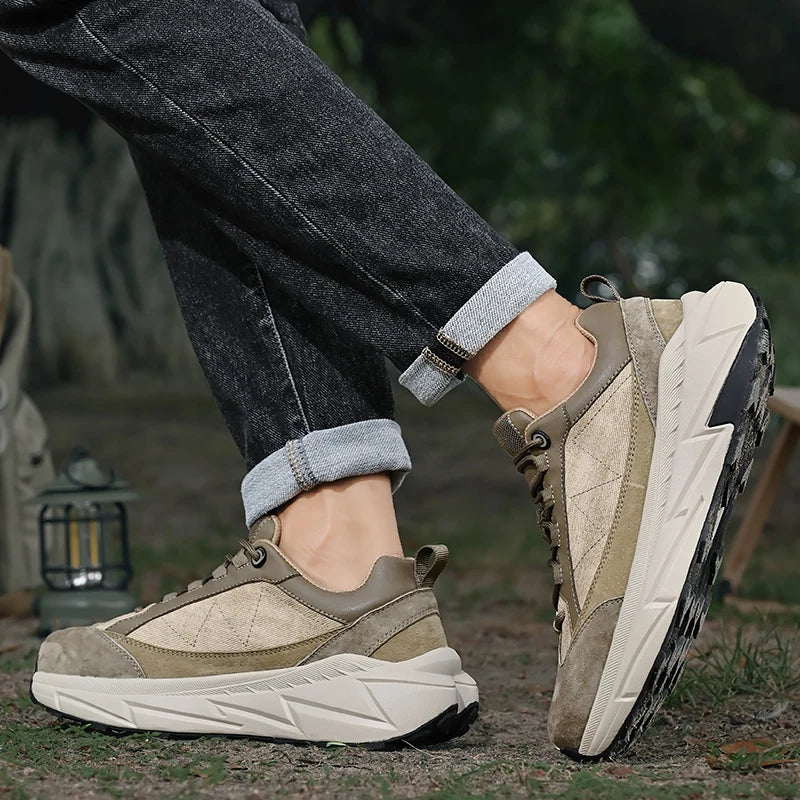 Atlas Leather Sneaker