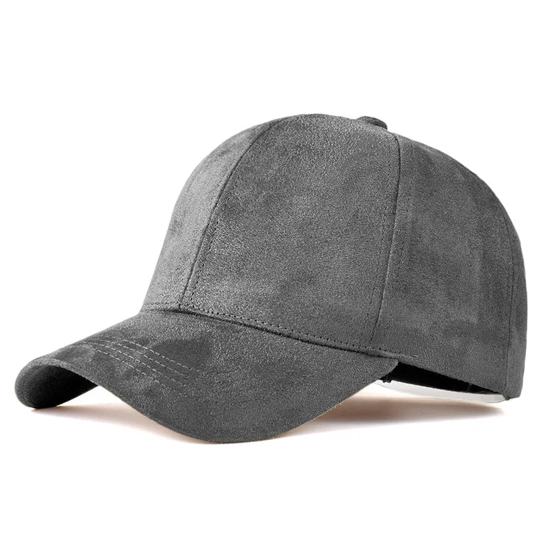 Classic Suede Cap