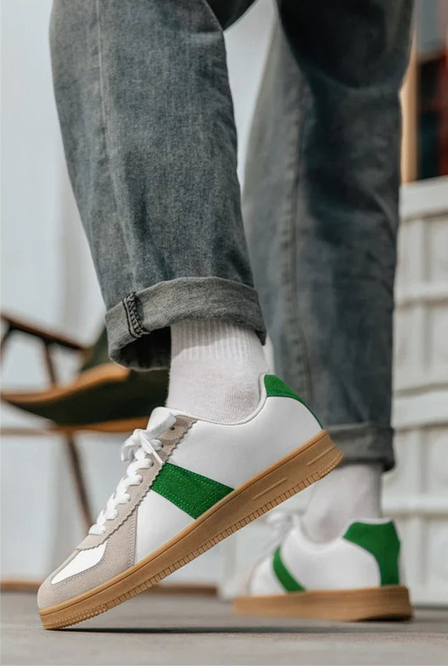 735 Suede Sneakers