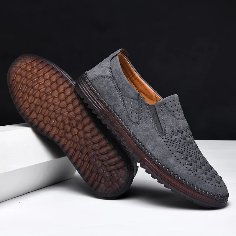 Harbor Leather Loafers