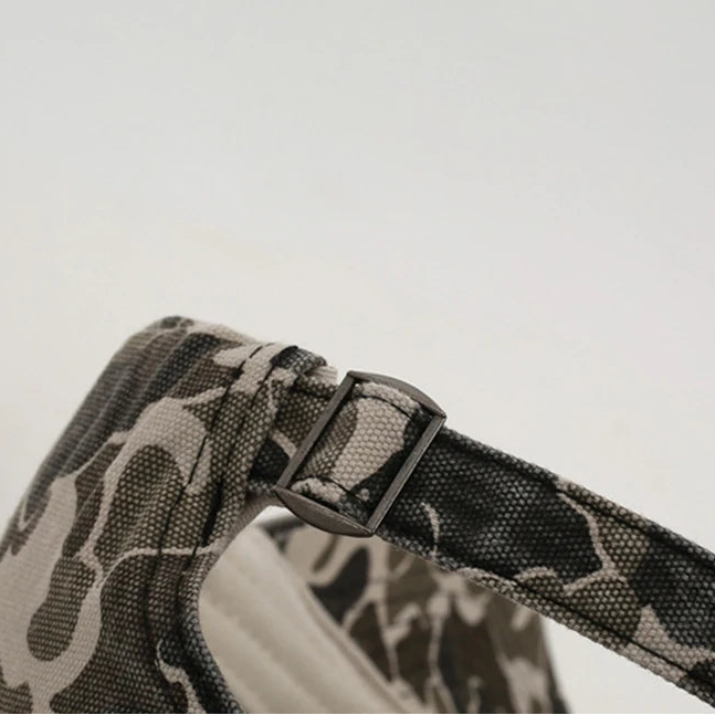Vintage Washed Camo Cap