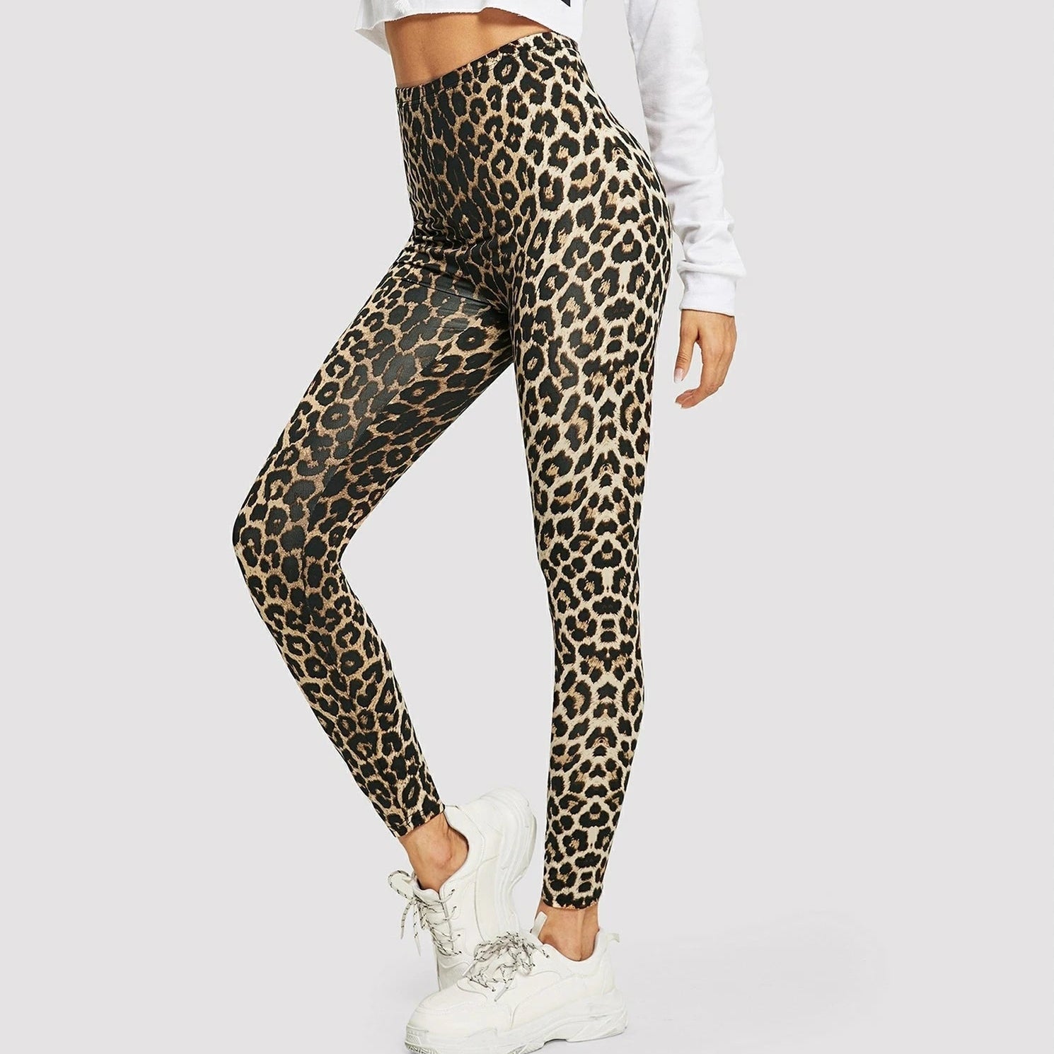 Wild Leopard Leggings