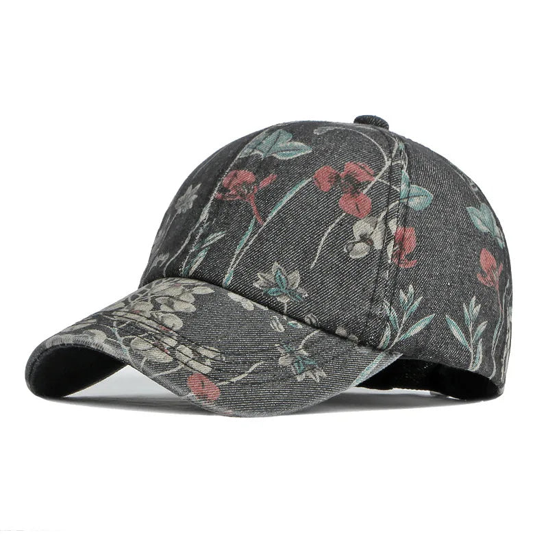 Sunset Denim Cap