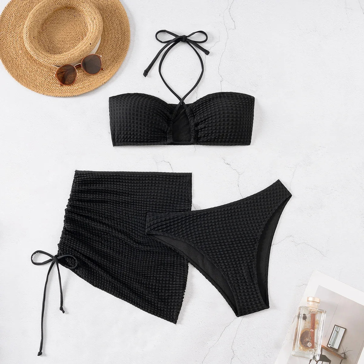 Coastal Allure Bikini Set
