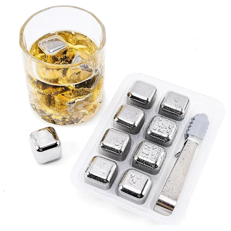 Frost Steel Ice Cubes