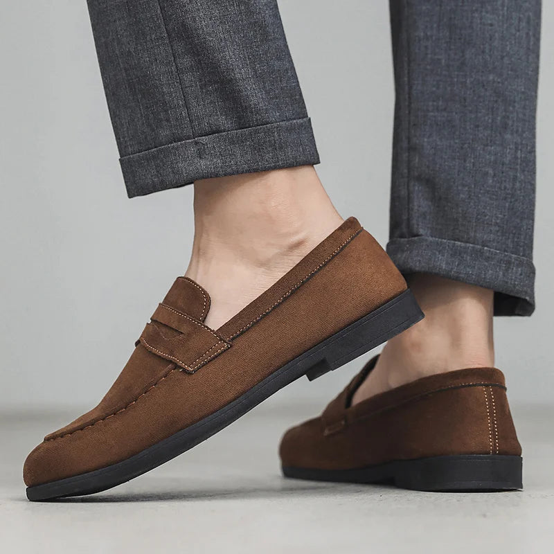 Valmont Suede Loafers