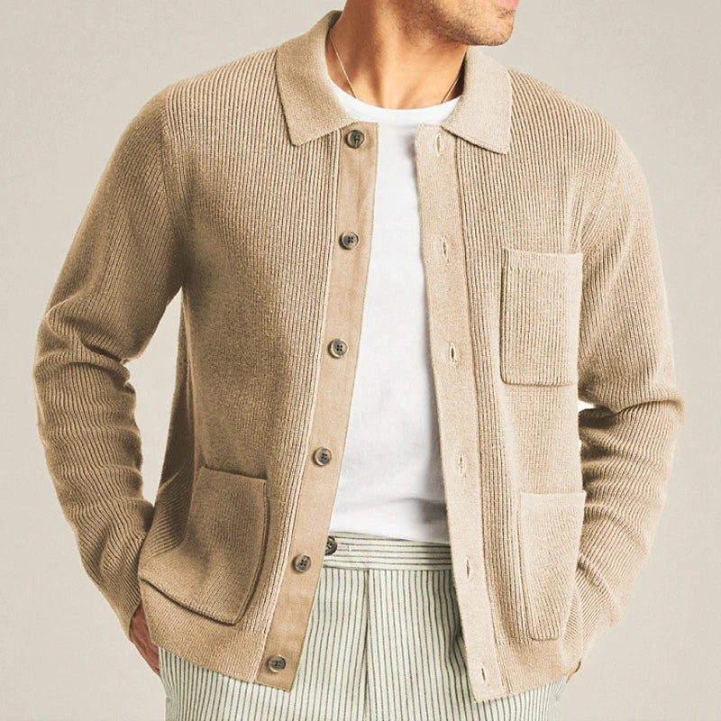 Gentleman's Knit Jacket