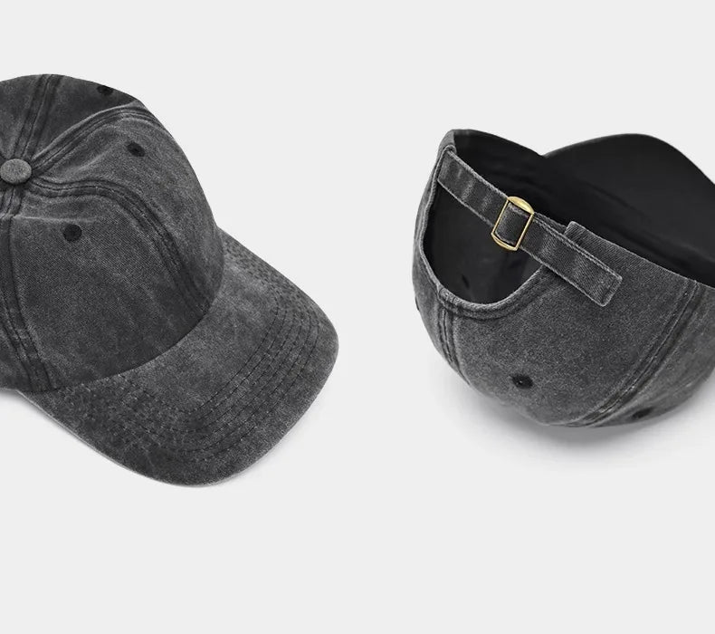 Distressed Sun Protection Cap