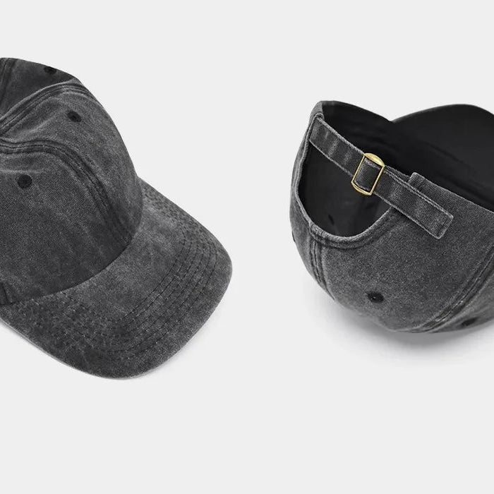 Vintage Denim Cap