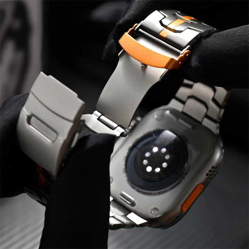 Ultra Titanium Apple Watch Band