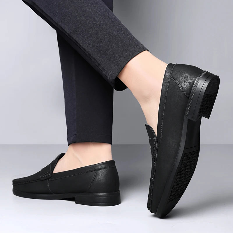 Carter Leather Loafers