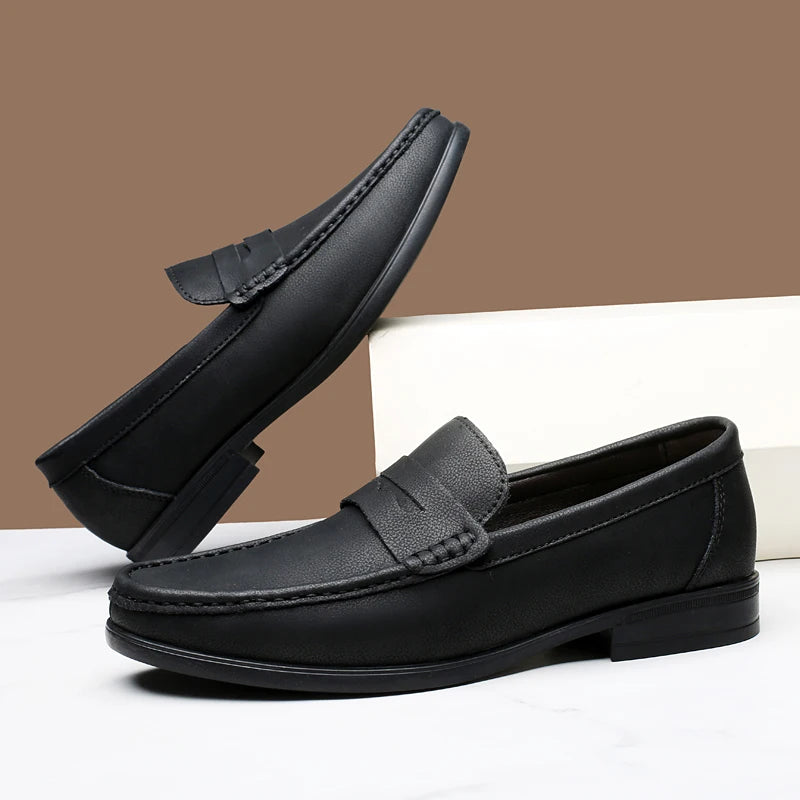 Carter Leather Loafers