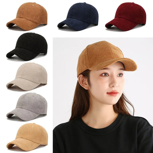 Heritage Corduroy Cap