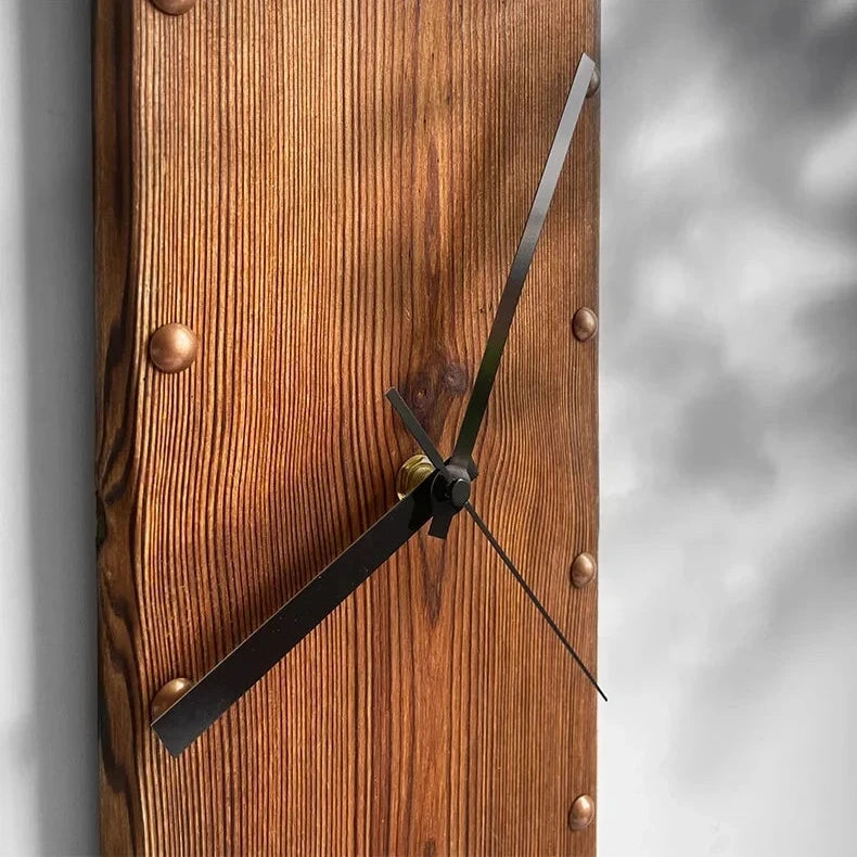Vintage Wood Clock