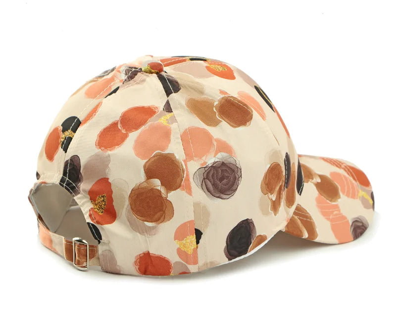 Sepia Bloom Cap