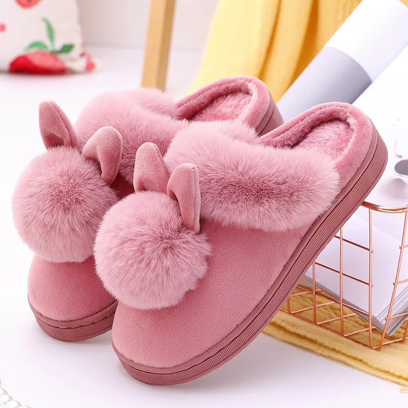 Cozy Bunny Slippers