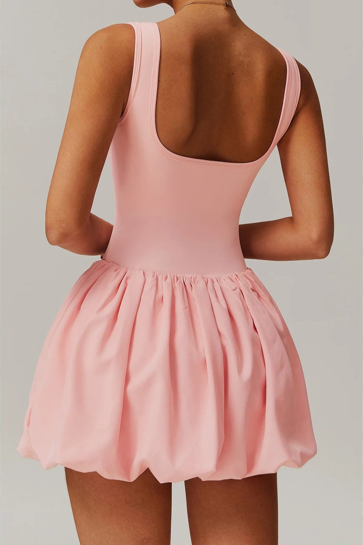 Celeste Athletic Romper