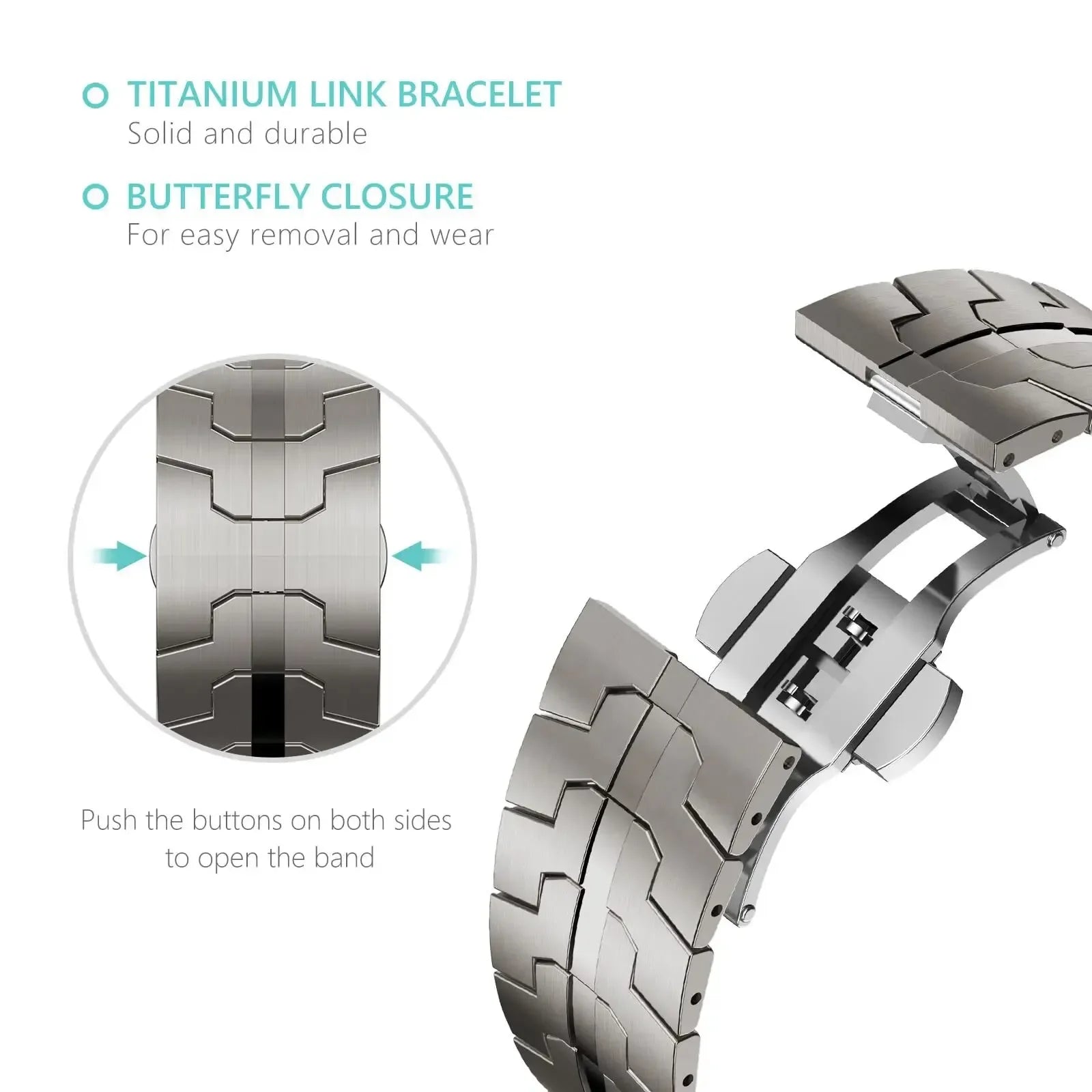 SteelFusion Samsung Galaxy Watch Band