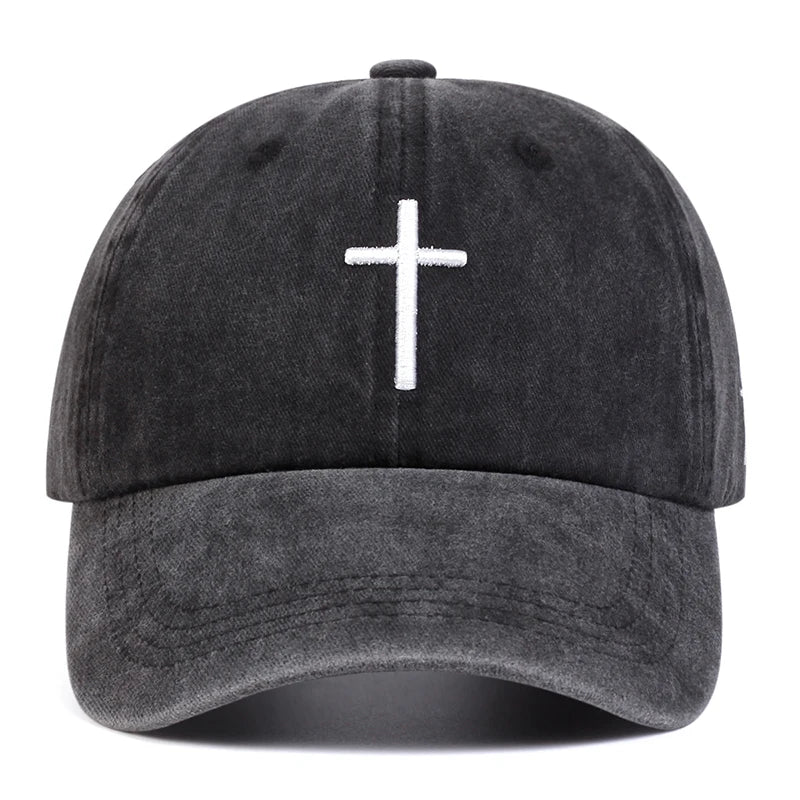 Saint Cross Fade Cap