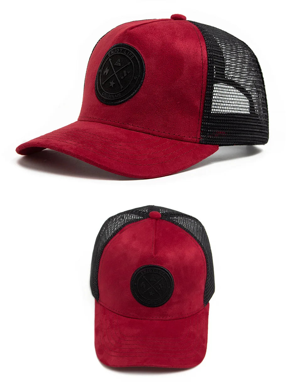 Off Grid Mesh Snapback