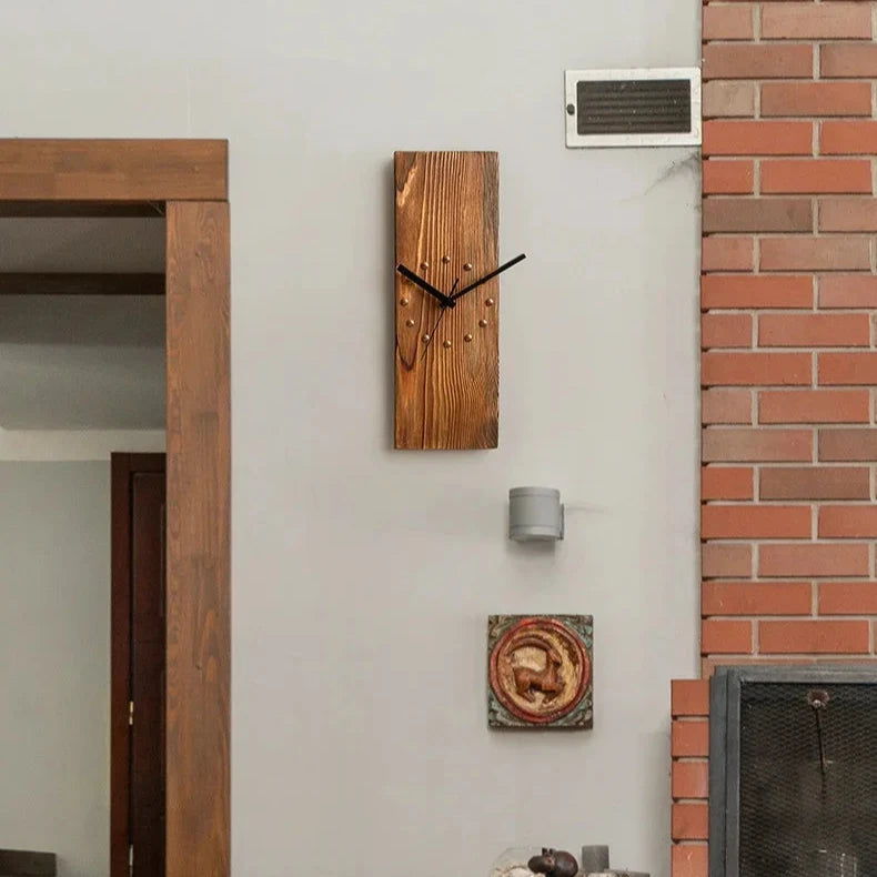 Vintage Wood Clock