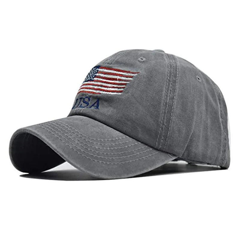 Classic USA Khaki Cap