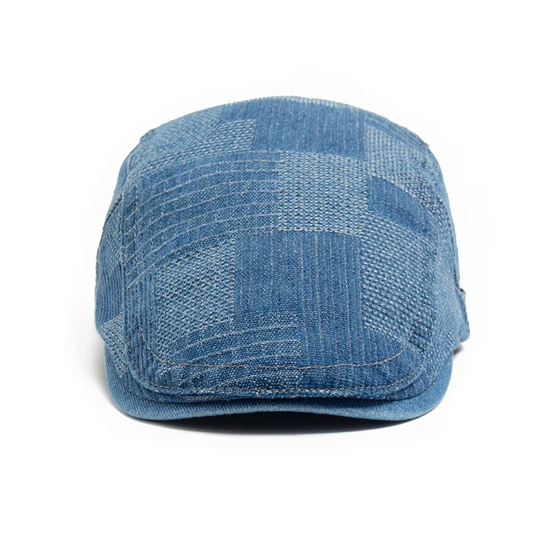 Denim Vintage Beret
