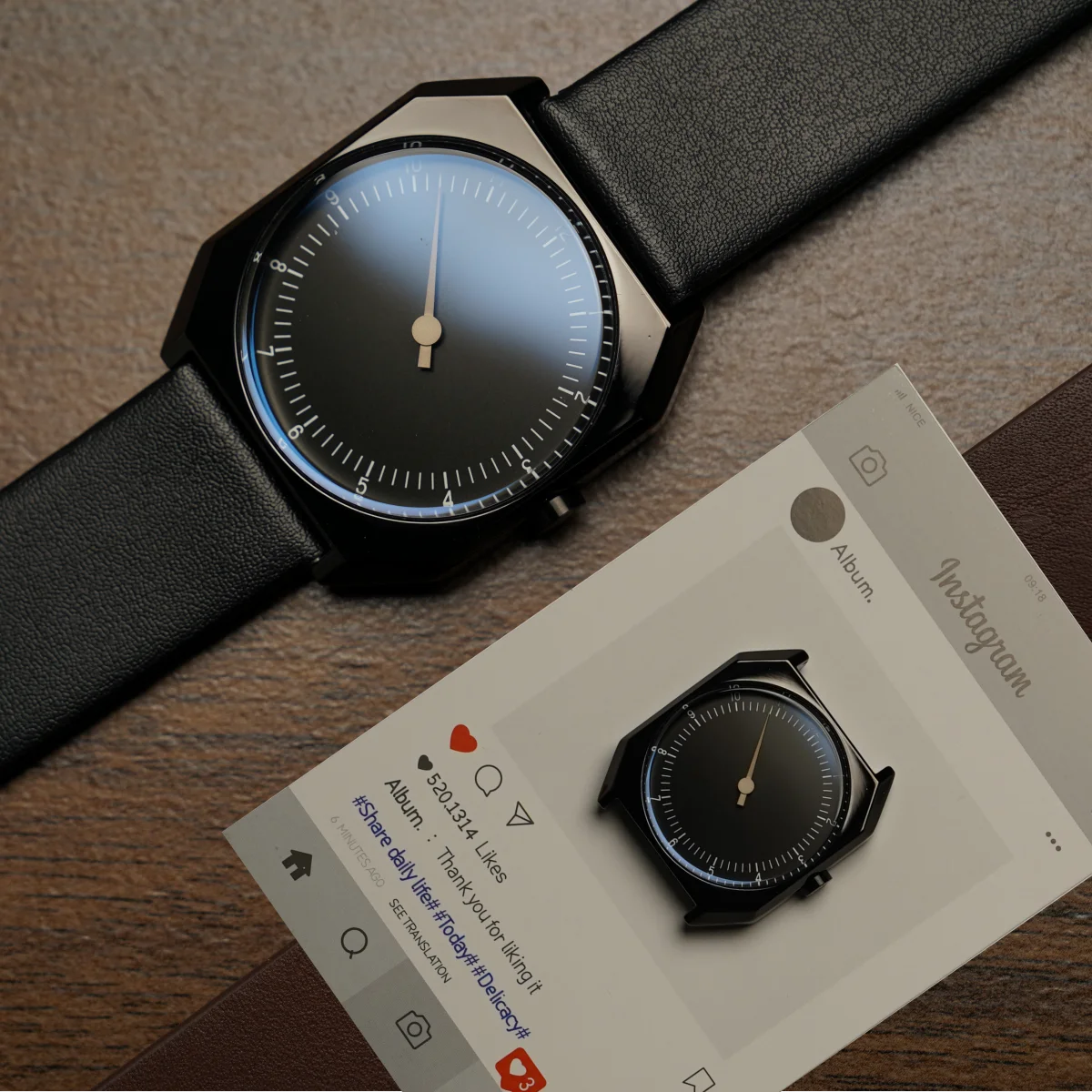Premier Quartz Timepiece