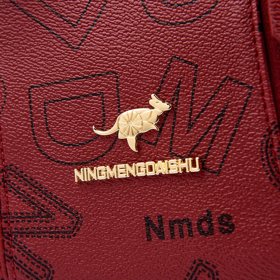 NMDS Vogue Leather Pack