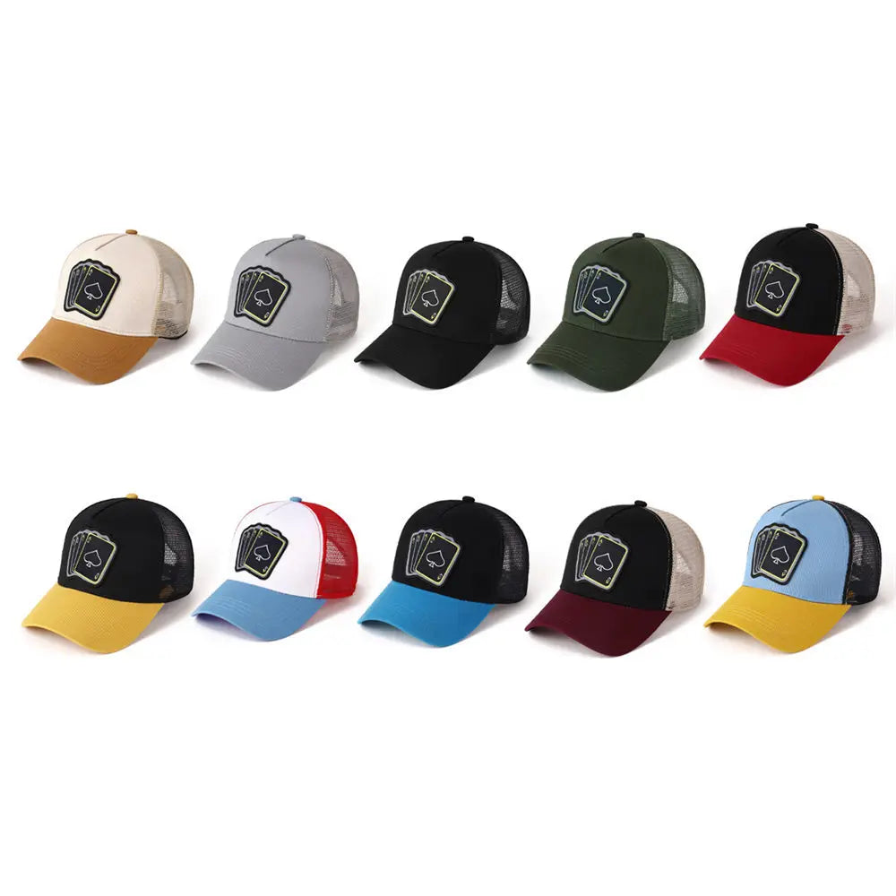 Elite Embroidered Baseball Hat