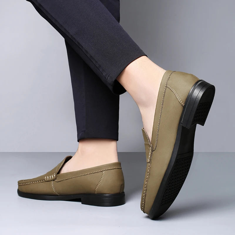 Carter Leather Loafers