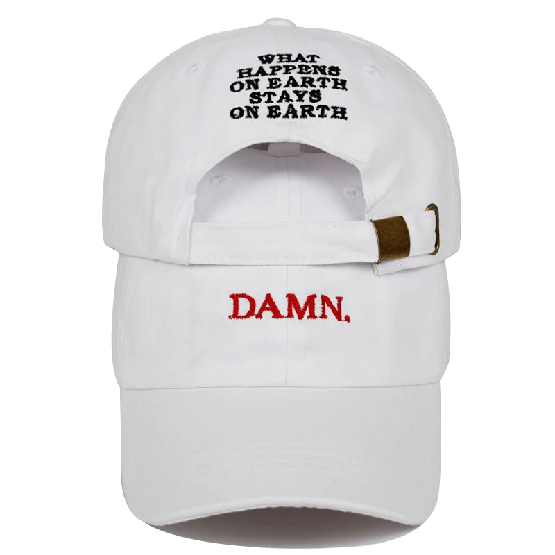 D-A-M-N. Vintage Cap