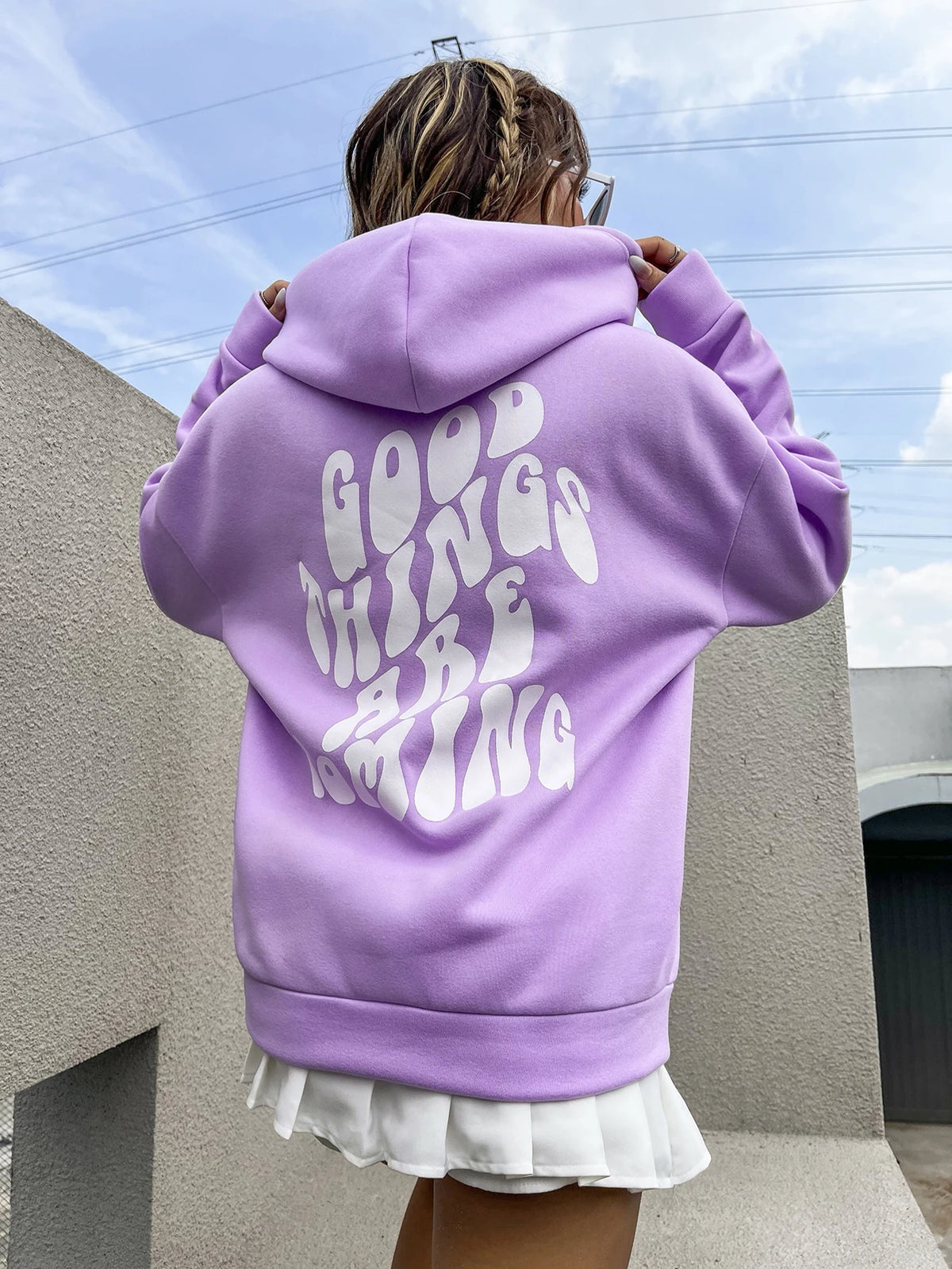 Good Things Are Coming Hoodie