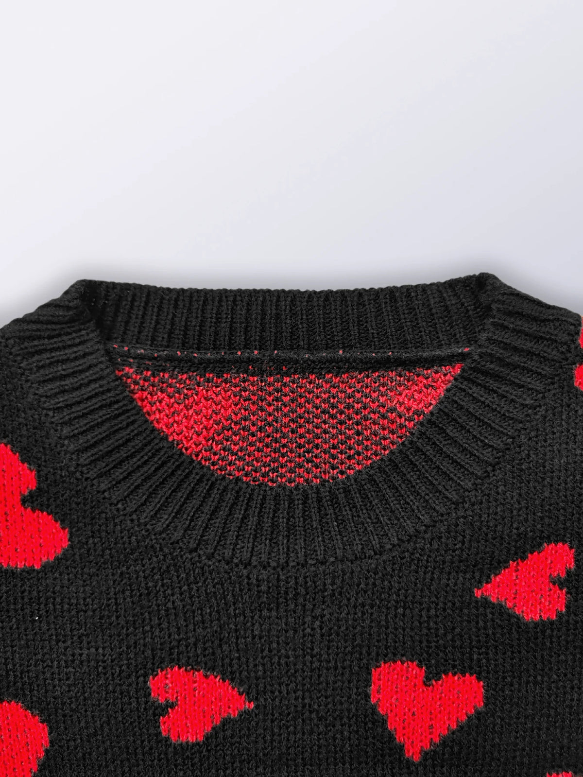 Heart Love Knit Sweater