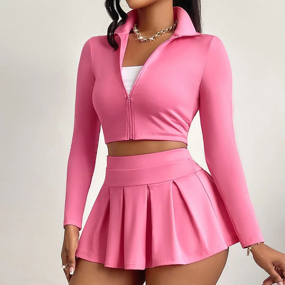 Pink Luxe Sports Set