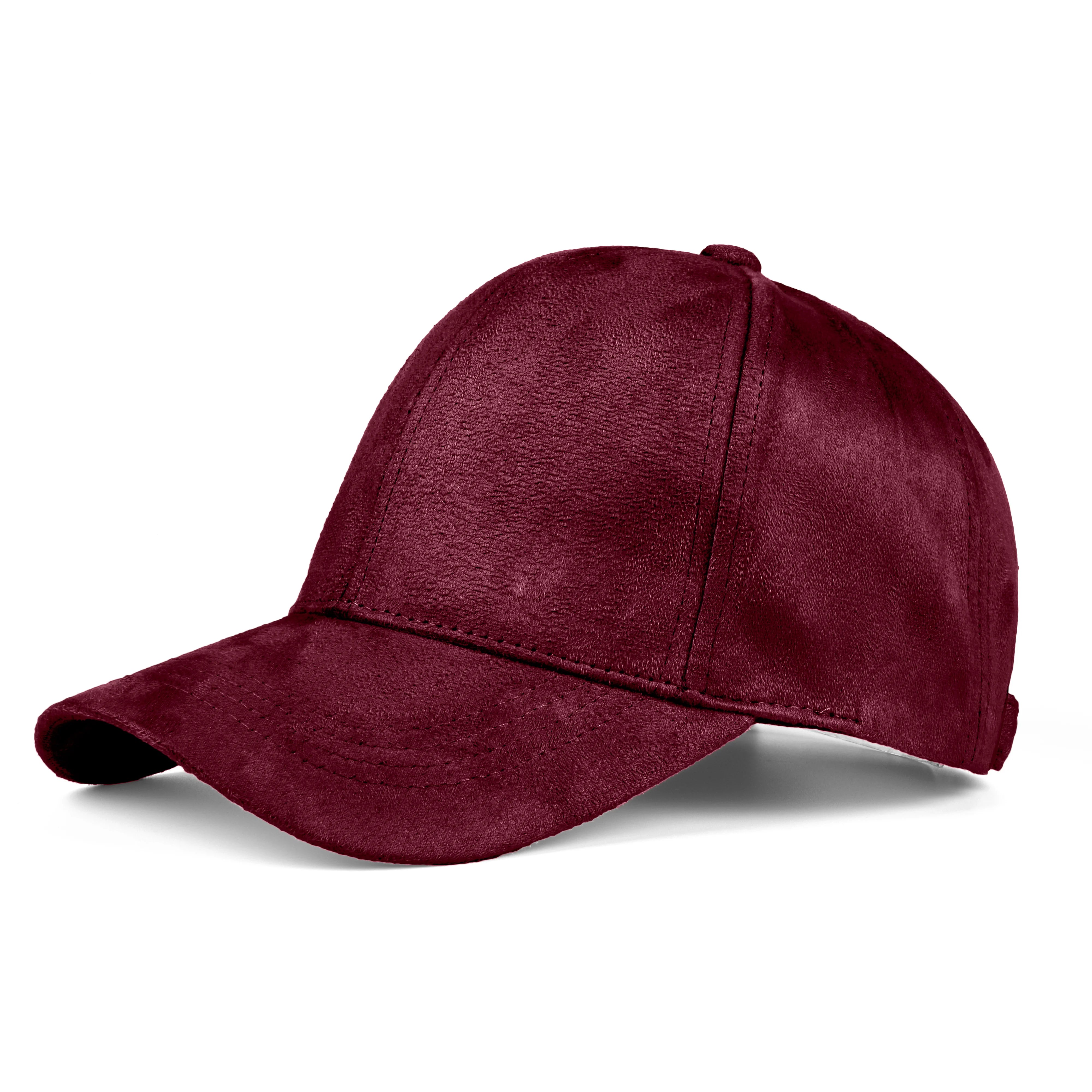 Classic Suede Cap