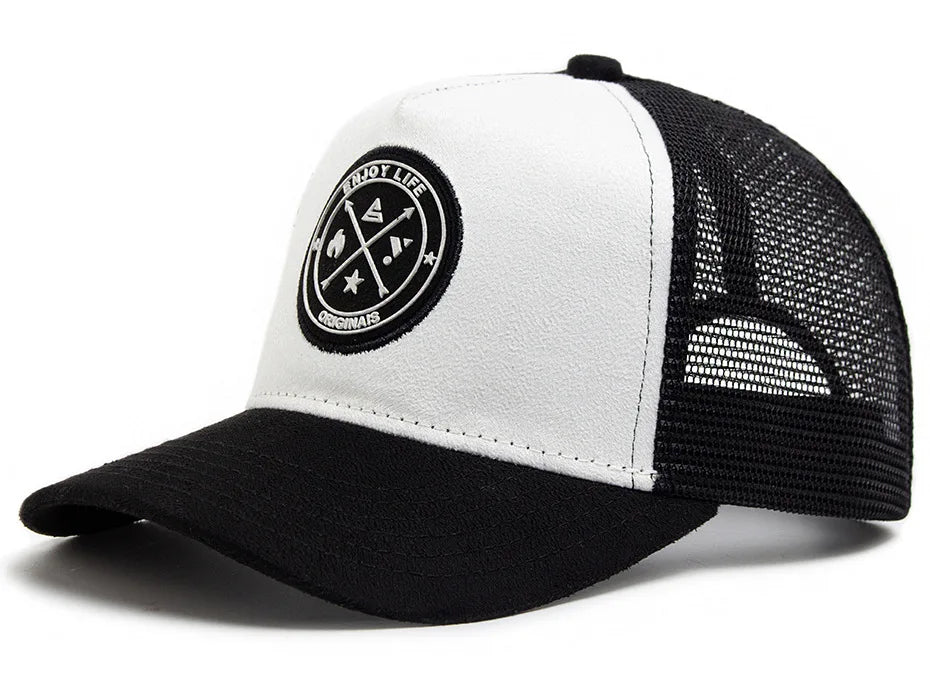 Off Grid Mesh Snapback