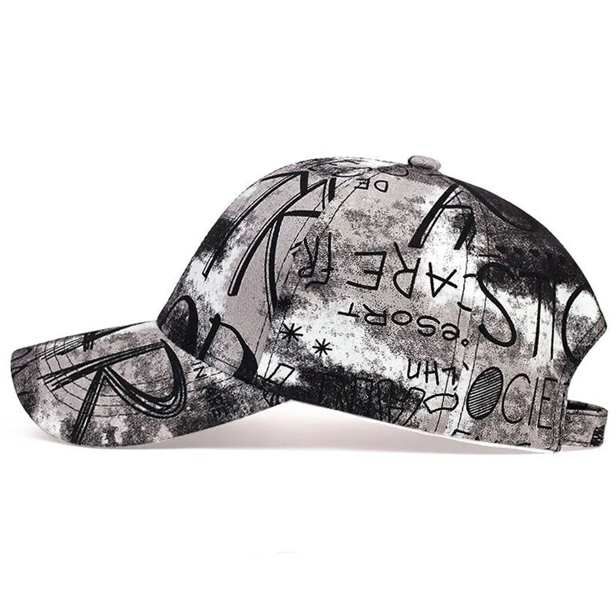 Graffiti Edge Cap
