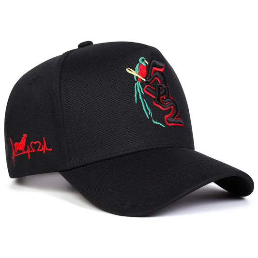 Midnight Bird Cap
